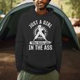 Muay Thai Girls Just a Girl Who Kicks You In The Ass Men Hoodie Muay Thai Girls Just a Girl Who Kicks You In The Ass Men Hoodie