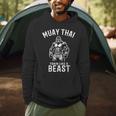 Muay Thai Gorilla Kickboxing And Gorilla Thai Boxing Men Hoodie Muay Thai Gorilla Kickboxing And Gorilla Thai Boxing Men Hoodie