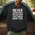 Muay Thai For Grandpa Men Mixed Martial Arts Men Hoodie Muay Thai For Grandpa Men Mixed Martial Arts Men Hoodie