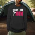 Muay Thai Mom Women Boxing Kickboxing MMA Muay Thai Men Hoodie