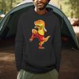Muay Thai T-Rex Thai Boxing Men Hoodie Muay Thai T-Rex Thai Boxing Men Hoodie