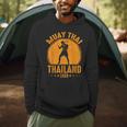 Muay Thai Thailand 1968 Slogan Sport Men Hoodie Muay Thai Thailand 1968 Slogan Sport Men Hoodie