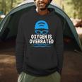 Oxygen Is Overrated Swimming Swim Men Hoodie Oxygen Is Overrated Swimming Swim Men Hoodie
