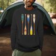 Paddle Canoe Men Hoodie