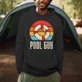 Pool Guy Swimming Attendant Attendants Rescuer Men Hoodie
