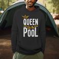 Queen Of The Pool Swimmers Swimming Swimmer Men Hoodie Queen Of The Pool Swimmers Swimming Swimmer Men Hoodie