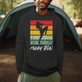 Retro Muay Thai Vintage MMA Martial Arts Thailand Boxing Men Hoodie Retro Muay Thai Vintage MMA Martial Arts Thailand Boxing Men Hoodie