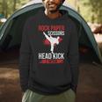 Rock Paper Scissors Head Kick I Win Muay Thai Men Hoodie Rock Paper Scissors Head Kick I Win Muay Thai Men Hoodie
