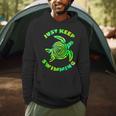Sea Turtle Just Keep Swimming Ocean Beach Vacation Men Hoodie Sea Turtle Just Keep Swimming Ocean Beach Vacation Men Hoodie