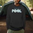 See You At The Pool Summer Swimming Pool Men Hoodie See You At The Pool Summer Swimming Pool Men Hoodie