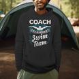Swim Coach Professional Instructor Swimming Lesson Sport Men Hoodie Swim Coach Professional Instructor Swimming Lesson Sport Men Hoodie
