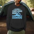 Swim Coach Swim Training Swimming Sport Men Hoodie Swim Coach Swim Training Swimming Sport Men Hoodie