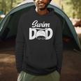 Swim Dad Proud Swimming Dad Of A Swimmer Dad Swim Father Men Hoodie Swim Dad Proud Swimming Dad Of A Swimmer Dad Swim Father Men Hoodie
