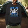 Swim Dad Swimming Dad Of A Swimmer Dad Swim Father Men Hoodie Swim Dad Swimming Dad Of A Swimmer Dad Swim Father Men Hoodie