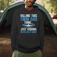 This Swim Dad Thing Swimming Dad Of A Swimmer Father Men Hoodie This Swim Dad Thing Swimming Dad Of A Swimmer Father Men Hoodie