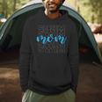 Swim Mom For Mothers Swimming Men Hoodie Swim Mom For Mothers Swimming Men Hoodie