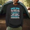 Swim Mom Swimming Mom Of A Swimmer Mama Men Hoodie Swim Mom Swimming Mom Of A Swimmer Mama Men Hoodie