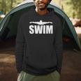 Swim Sports Swimming Water Athletic Swimmer Men Hoodie Swim Sports Swimming Water Athletic Swimmer Men Hoodie