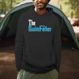 The SwimFather Saying Tee For Swimming Fatehrs Men Hoodie The SwimFather Saying Tee For Swimming Fatehrs Men Hoodie