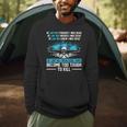 Swimmer At Lap 66 I Realized I Had Become To Tough Swimming Men Hoodie