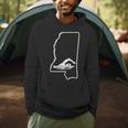 Swimming Apparel Mississippi Swimmer Training Men Hoodie Swimming Apparel Mississippi Swimmer Training Men Hoodie