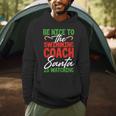 Swimming Coach Christmas Xmas Swimming Santa Men Hoodie Swimming Coach Christmas Xmas Swimming Santa Men Hoodie