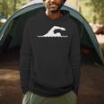 Swimming Float Men Hoodie Swimming Float Men Hoodie
