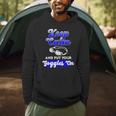 Swimming Goggles Saying Swim Team Gear Men Hoodie