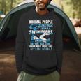Swimming Humor Swim Men Hoodie Swimming Humor Swim Men Hoodie