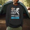 Swimming Saying For Swimmers Men Hoodie