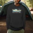 Swimming Swim Team Gear For a Swimmer Quote Saying Men Hoodie