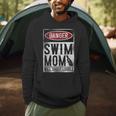 Swimming Swimmer DANGER Swim Mom Men Hoodie Swimming Swimmer DANGER Swim Mom Men Hoodie