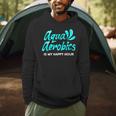 Swimming Water Aerobics Lover Aqua Aerobics Is My Happy Hour Men Hoodie Swimming Water Aerobics Lover Aqua Aerobics Is My Happy Hour Men Hoodie