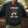 Synchronized Swimming Art For Men Women Synchronized Swim Men Hoodie