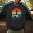 Synchronized Swimming Oxygen Is Overrated Men Hoodie Synchronized Swimming Oxygen Is Overrated Men Hoodie