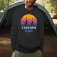 Synchronized Swimming Synchro Dad Men Hoodie Synchronized Swimming Synchro Dad Men Hoodie