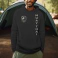 Thai Boxing Muay Thai Men Hoodie Thai Boxing Muay Thai Men Hoodie