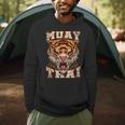 Tiger Asia Ninja Muay Thai Men Hoodie