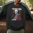 Today You Dance With Me Professional Boxer Muay Thai Boxing Men Hoodie