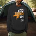 Upside Down Is My Canoe OK Stuff For Canoer Men Hoodie