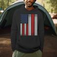USA Flag Drummer Music Drum Kit Men Hoodie USA Flag Drummer Music Drum Kit Men Hoodie