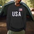 USA Flag Swim Swimming Sport Practice Equipment Men Women Men Hoodie USA Flag Swim Swimming Sport Practice Equipment Men Women Men Hoodie