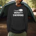 Varsity Swimming For Men Women Men Hoodie Varsity Swimming For Men Women Men Hoodie