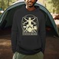 Vitruvian Drummer Drum Kit Music Lover Musician Men Men Hoodie Vitruvian Drummer Drum Kit Music Lover Musician Men Men Hoodie