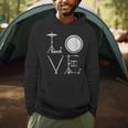 Women's Drum Kit Love Illustration For Music Enthusiasts Men Hoodie Women's Drum Kit Love Illustration For Music Enthusiasts Men Hoodie