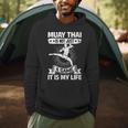 Women's Muay Thai Muay Thai Is Not Just a Game It Is My Life Men Hoodie