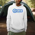 2 Sided Print Swimming Teacher Swim Instructor Swim Lessons Men Hoodie