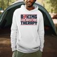 Boxing Less Costly Than Therapy Muay Thai Boxing Men Hoodie Boxing Less Costly Than Therapy Muay Thai Boxing Men Hoodie