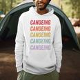 Canoeing Men Hoodie