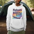 Don’t Be a Douche Canoe Saying Men Hoodie